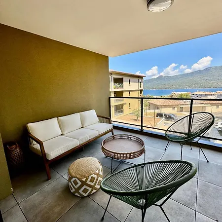 Lägenhet Confort Vue Propriano (Corsica)