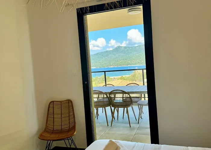 Daire Confort Vue Propriano (Corsica)