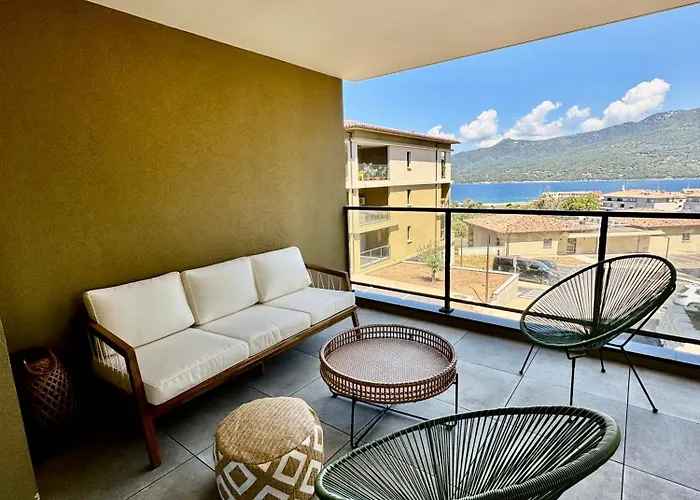 Daire Confort Vue Propriano (Corsica)